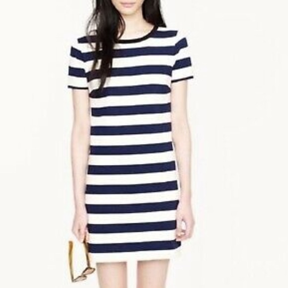 J. Crew Dresses & Skirts - Classic J. Crew Rugby striped dress: Small